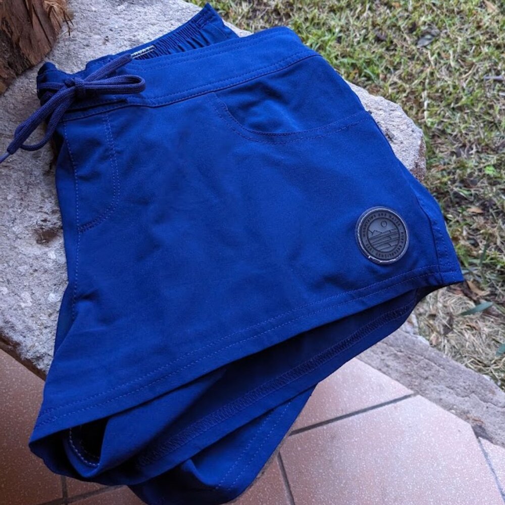 Roxy Blue Board/Swim Shorts LIKE NEW